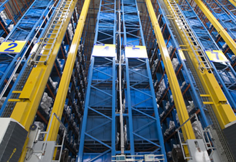 自動(dòng)化倉(cāng)庫(kù)